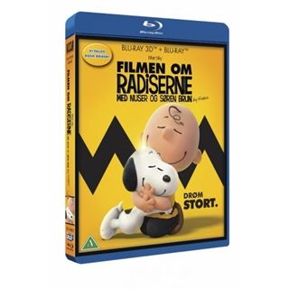 Filmen Om Radiserne - 3D Blu-Ray